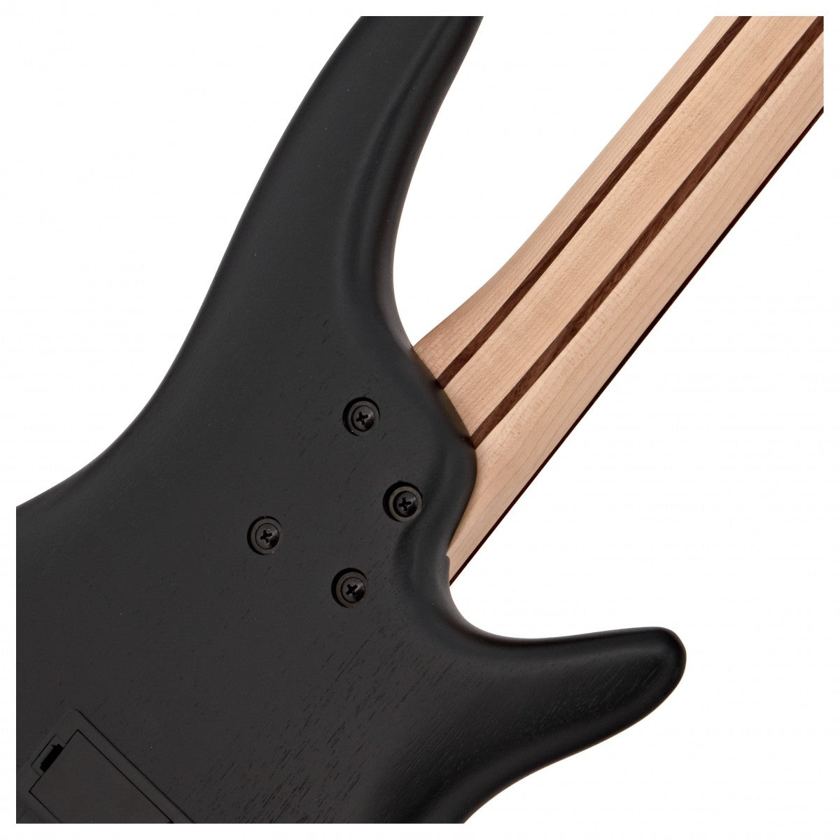 Ibanez Standard SR305EBL Left-handed Bass Guitar - Weathered Black |  IBANEZ |  ELECTRIC GUITAR |  Zoso Music