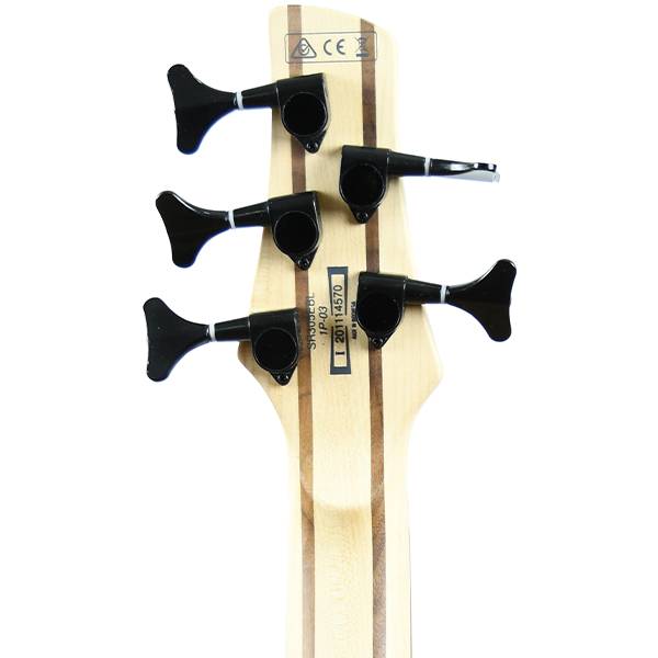Ibanez Standard SR305EBL Left-handed Bass Guitar - Weathered Black |  IBANEZ |  ELECTRIC GUITAR |  Zoso Music