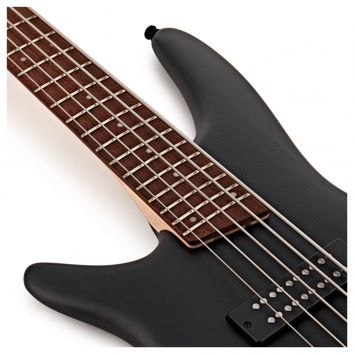 Ibanez Standard SR305EBL Left-handed Bass Guitar - Weathered Black |  IBANEZ |  ELECTRIC GUITAR |  Zoso Music