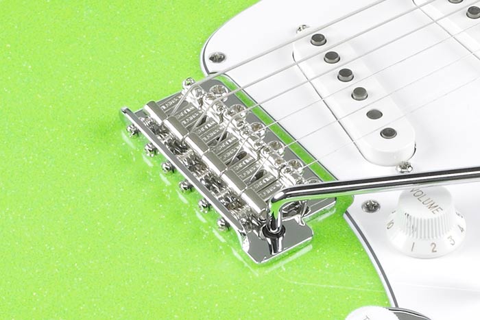 Ibanez Yvette Young Signature YY10 Electric Guitar - Slime Green Sparkle