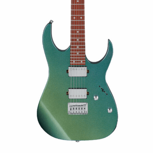 Ibanez GIO GRG121SP Electric Guitar  – Green Yellow Chameleon- Zoso Music