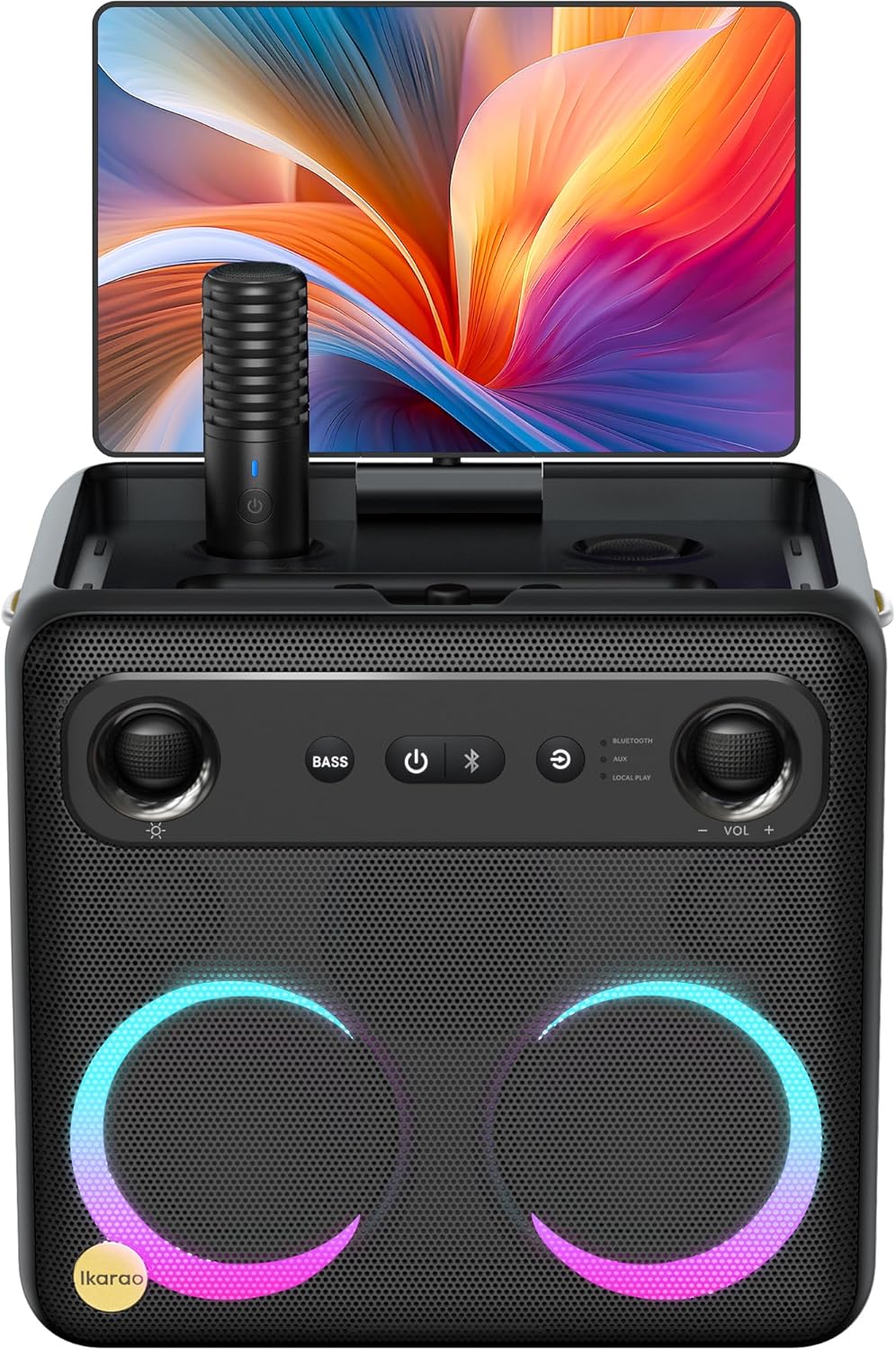 Ikarao Break X2 Portable Wireless Karaoke Machine | Zoso Music Sdn Bhd