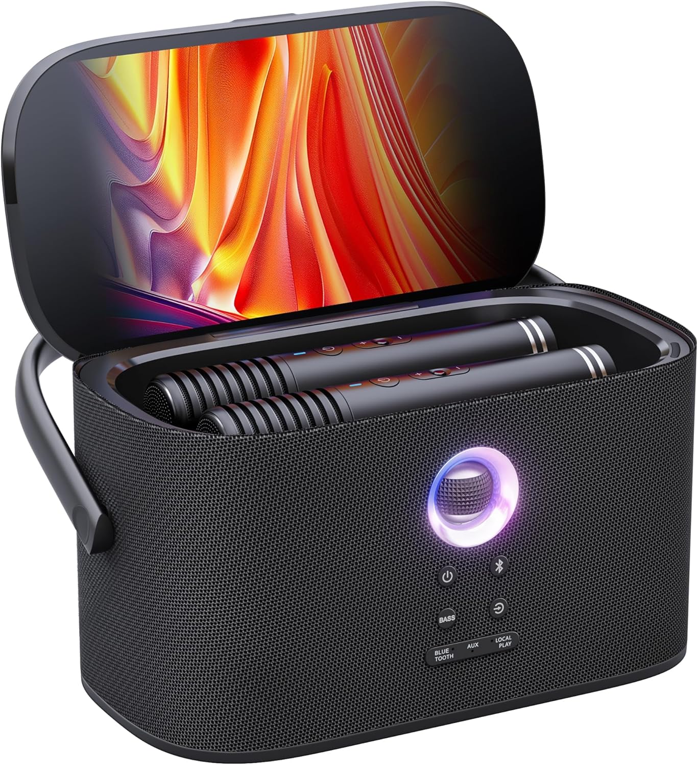Ikarao Shell S2 Portable Karaoke Machine | Zoso Music Sdn Bhd