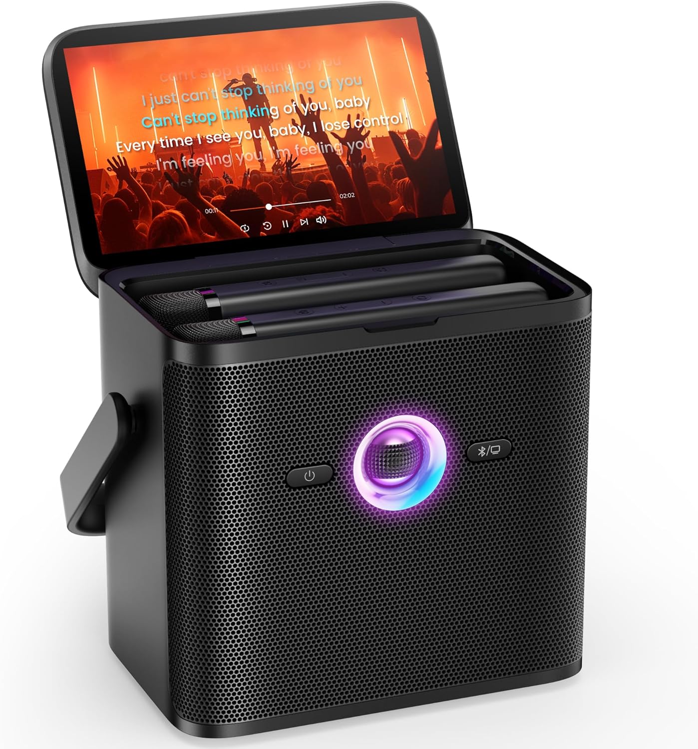 Ikarao Shell S3 Portable Karaoke Machine | Zoso Music Sdn Bhd