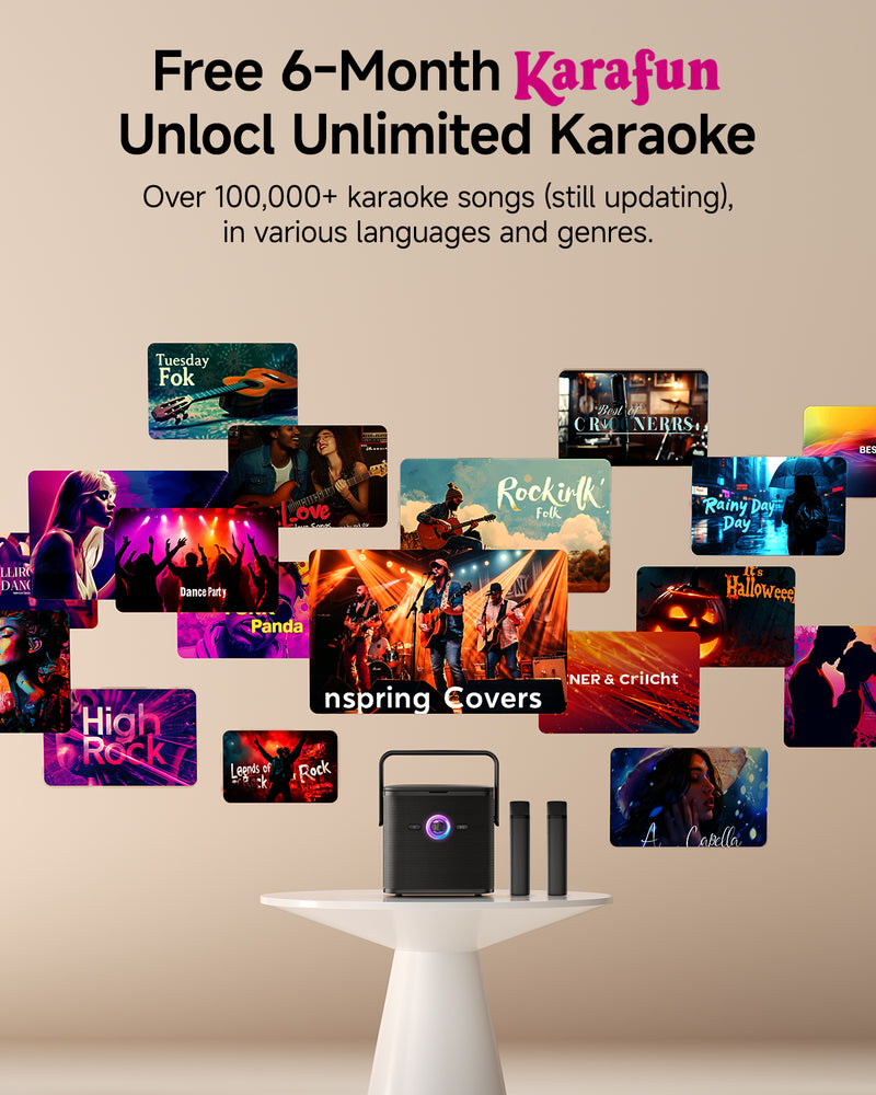 Ikarao Shell S3 Portable Karaoke Machine |  IKARAO |  BLUETOOTH KARAOKE SPEAKER |  Zoso Music