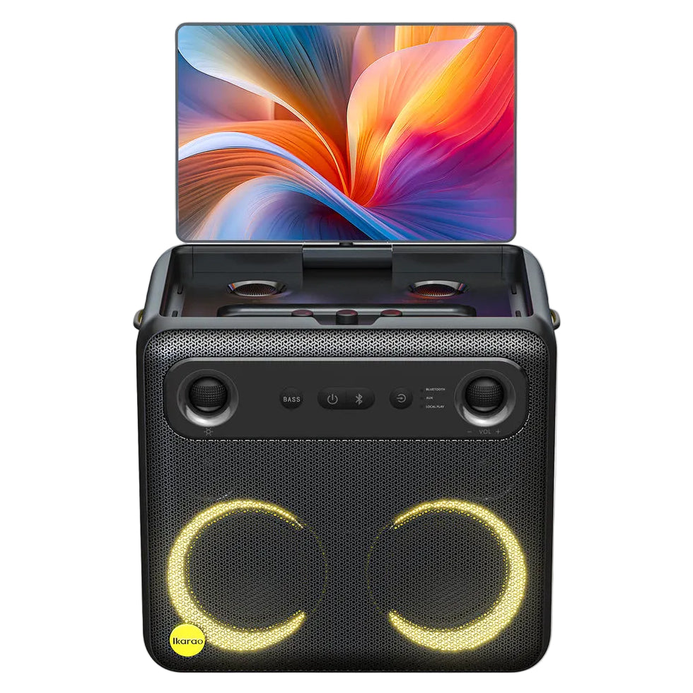 Ikarao Break X2 Portable Wireless Karaoke Machine |  IKARAO |  BLUETOOTH KARAOKE SPEAKER |  Zoso Music
