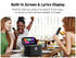 Ikarao Shell S2 Portable Karaoke Machine |  IKARAO |  BLUETOOTH KARAOKE SPEAKER |  Zoso Music