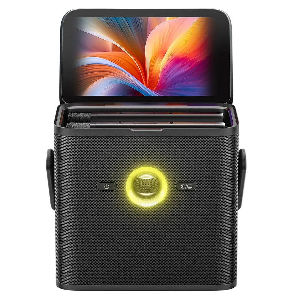 Ikarao Shell S3 Portable Karaoke Machine |  IKARAO |  BLUETOOTH KARAOKE SPEAKER |  Zoso Music
