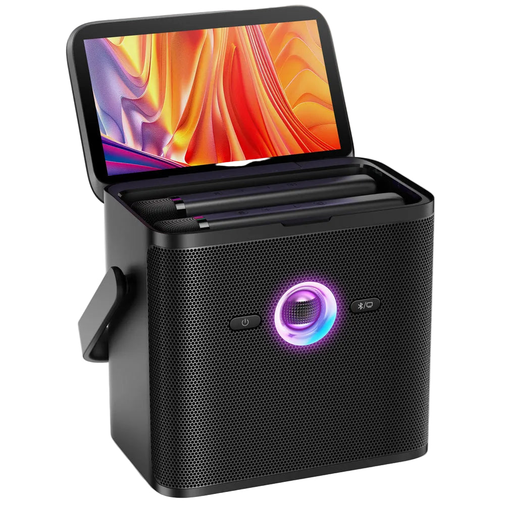 Ikarao Shell S3 Portable Karaoke Machine |  IKARAO |  BLUETOOTH KARAOKE SPEAKER |  Zoso Music