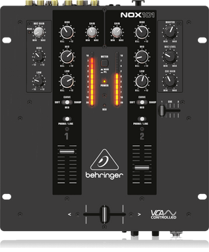 Behringer Pro Mixer NOX101 2-channel DJ Mixer | BEHRINGER , Zoso Music
