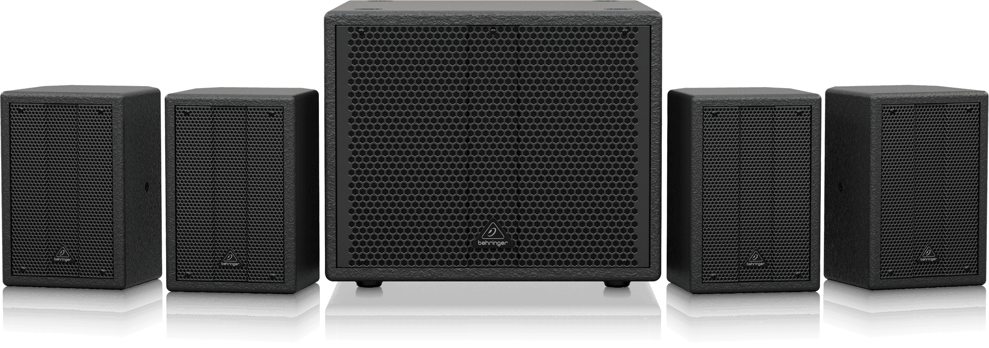 Behringer SAT 1004 Bundle - Zoso Music