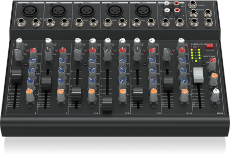 Behringer XENYX 1003B Premium Analog 10-Input Mixer with 5 Mic Preamps and Optional Battery Operation |  BEHRINGER |  MIXER-ANALOG |  Zoso Music