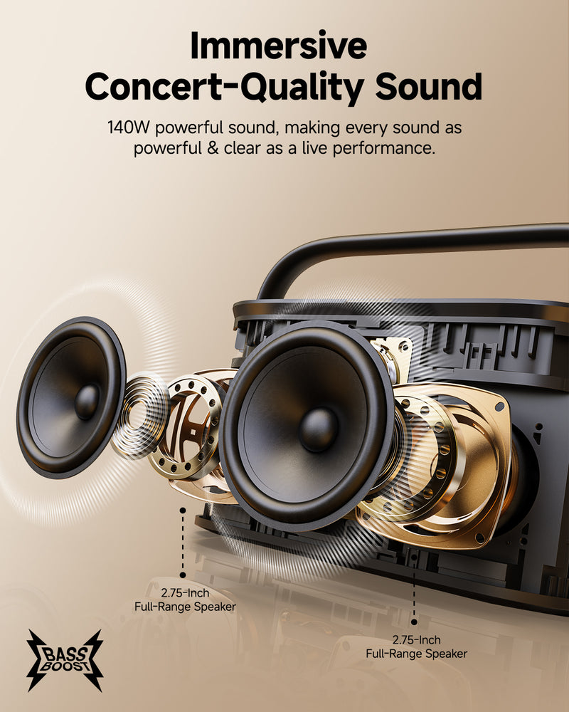 Ikarao Shell S2 Portable Karaoke Machine |  IKARAO |  BLUETOOTH KARAOKE SPEAKER |  Zoso Music