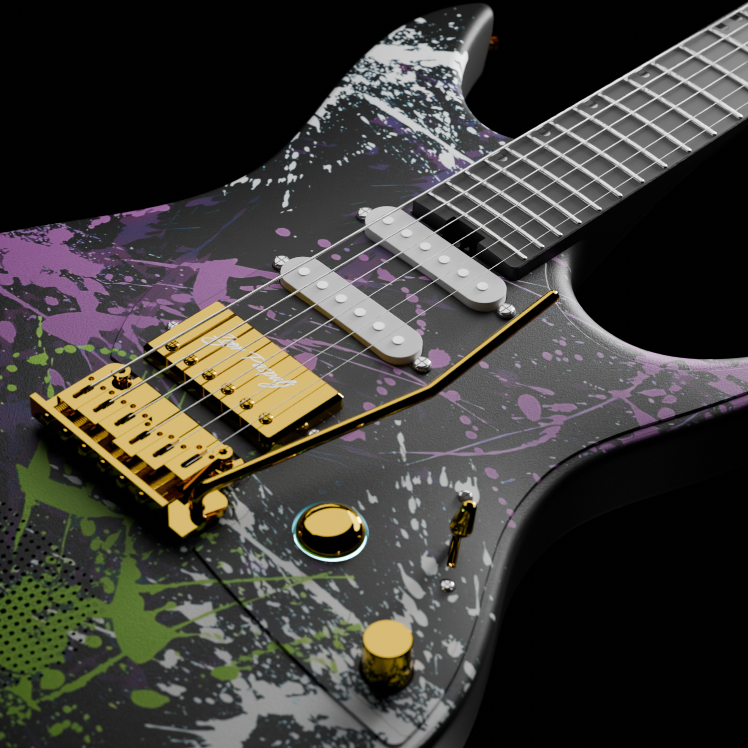 Enya Inspire Smart Electric Guitar - Igor Paspalj |  ENYA |  SMART GUITAR |  Zoso Music
