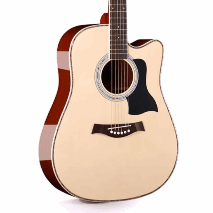 Caesar X-416Ce 41 Inches Acoustic Guitar Dreadnought Cutaway with EQ