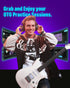 Enya Inspire Smart Electric Guitar - Beige |  ENYA |  SMART GUITAR |  Zoso Music