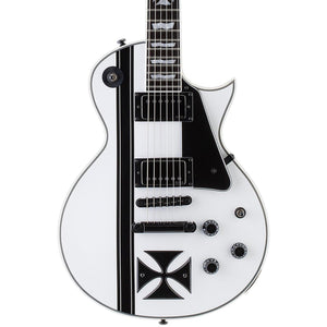 ESP James Hetfield Iron Cross SW - Snow White [Made in Japan] |  ESP |  ELECTRIC GUITAR |  Zoso Music
