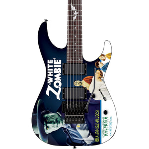 Esp LTD Kirk Hammett Signature Kh-wz Electric Guitar White Zombie (Khwz) |  LTD |  ELECTRIC GUITAR |  Zoso Music