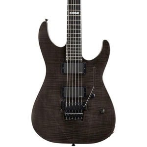 ESP E-II M-II - Flame Maple Top - See Thru Black [Made in Japan] |  ESP |  ELECTRIC GUITAR |  Zoso Music