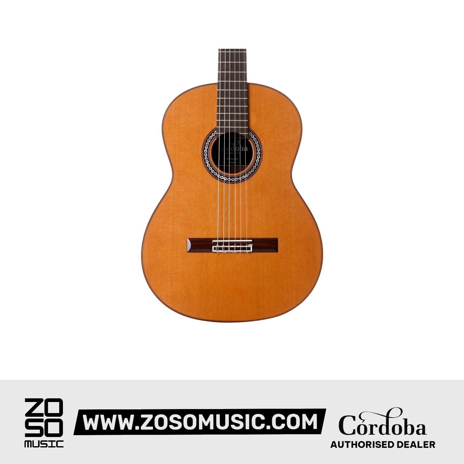 Cordoba C9 Crossover Nylon String Acoustic Guitar - Cedar Top (Full Solid) | Zoso Music Sdn Bhd