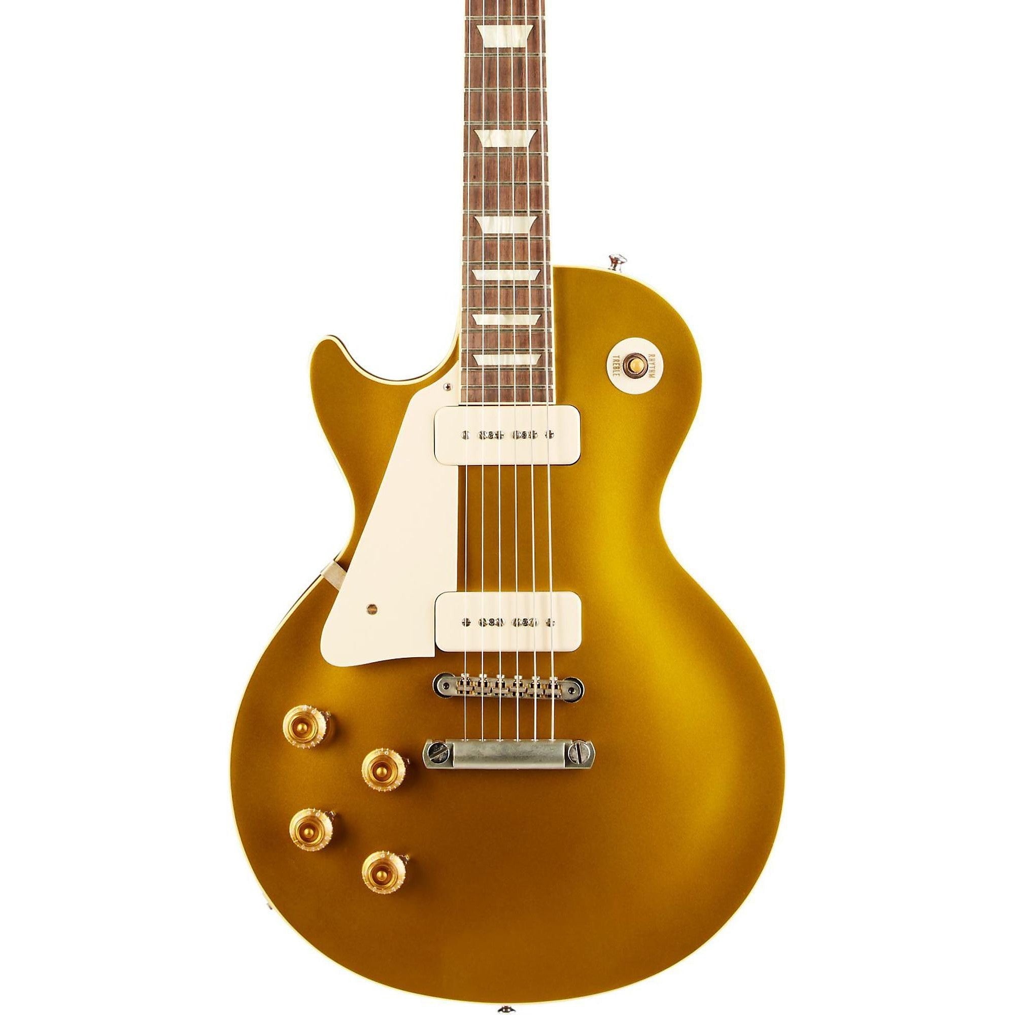 Gibson 1956 Les Paul Goldtop Reissue Ultra Light Aged Electric Guitar, Double Gold