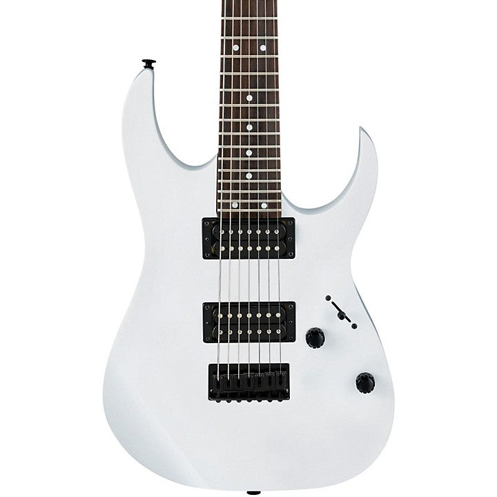 Ibanez Grg7221-wh Rg Gio Series 7-string Electric Guitar, White