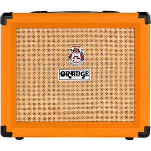 Orange Crush 20RT - 20-watt 1x8" Best Beginner Electric Combo Amp with FREE Wireless Guitar System - Home Practice Amp Bundle | Zoso Music Sdn Bhd