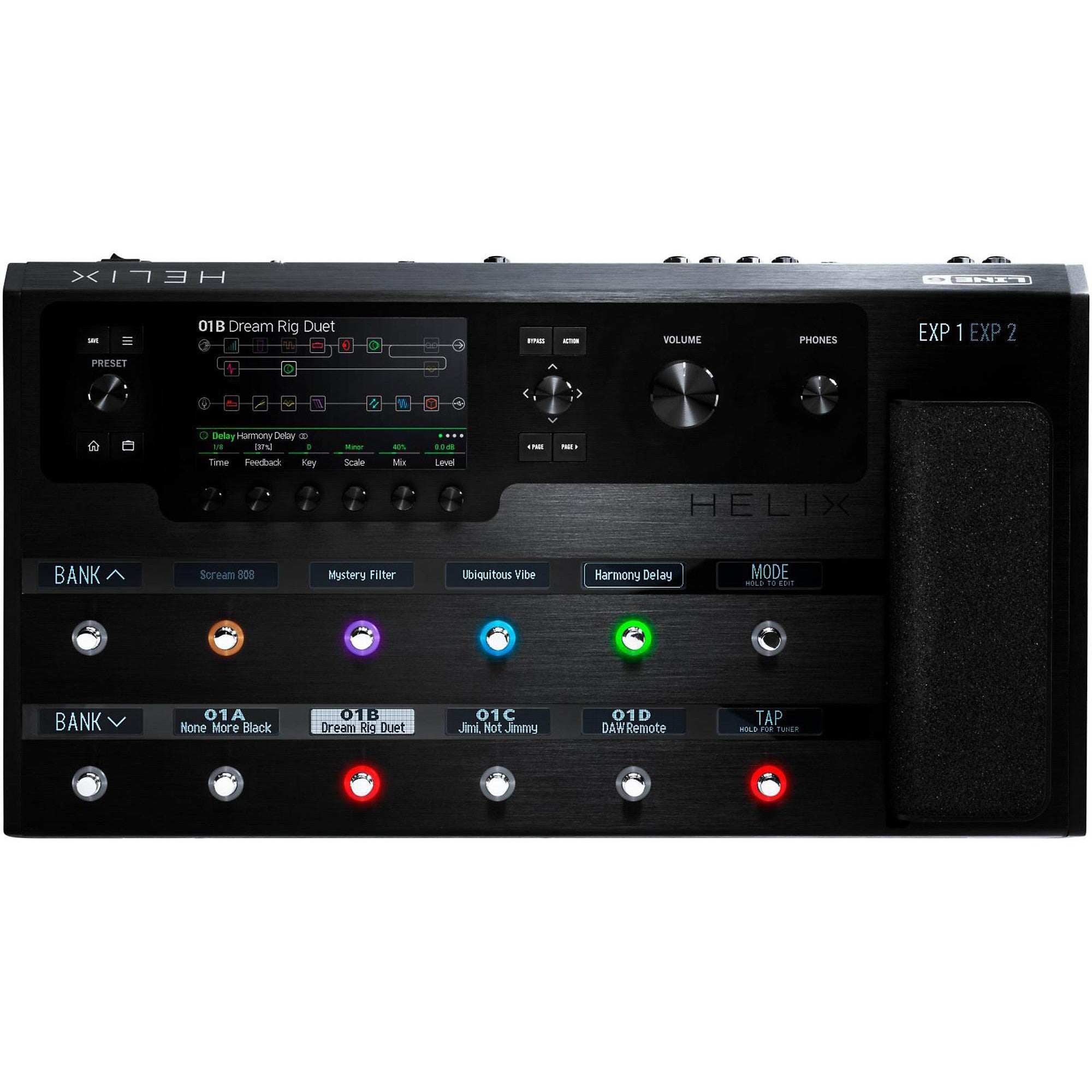 Line 6 Helix Guitar Multi-effects Floor Processor