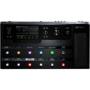 Line 6 Helix Guitar Multi-effects Floor Processor |  LINE 6 |  MULTI-EFFECTS |  Zoso Music