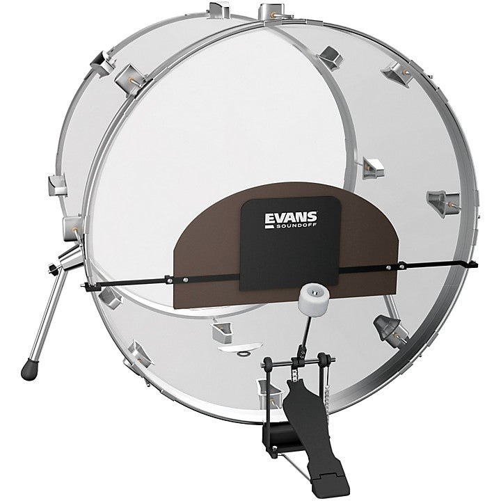 Evans SoundOff Universal Bass Drum Mute |  EVANS |  DRUM-HARDWARE |  Zoso Music