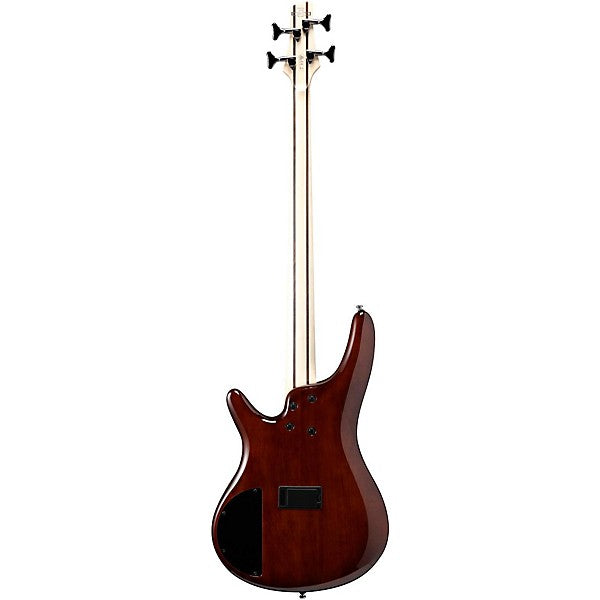 Ibanez SR370EF 4-String Fretless Electric Bass Guitar - Brown Burst |  IBANEZ |  BASS GUITAR |  Zoso Music