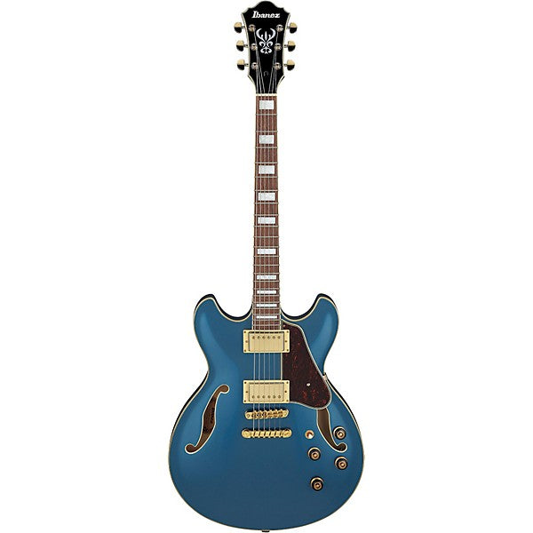 Ibanez Artcore AS73G Semi-hollow Electric Guitar - Prussian Blue Metallic |  IBANEZ |  ELECTRIC GUITAR |  Zoso Music