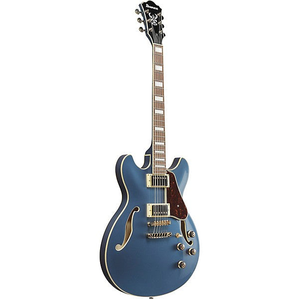 Ibanez Artcore AS73G Semi-hollow Electric Guitar - Prussian Blue Metallic |  IBANEZ |  ELECTRIC GUITAR |  Zoso Music