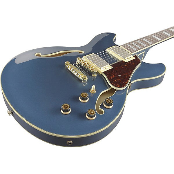 Ibanez Artcore AS73G Semi-hollow Electric Guitar - Prussian Blue Metallic |  IBANEZ |  ELECTRIC GUITAR |  Zoso Music