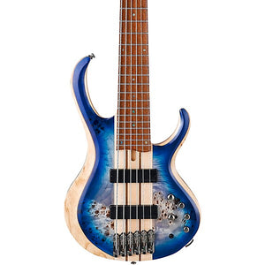 Ibanez Standard BTB846 Bass Guitar - Cerulean Blue Burst Low Gloss | Zoso Music Sdn Bhd