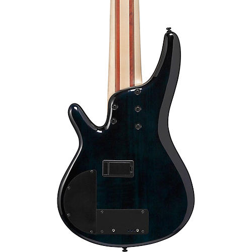 Ibanez Bass Workshop SRAS7 Ashula 7-string Bass Guitar - Cosmic Blue Starburst