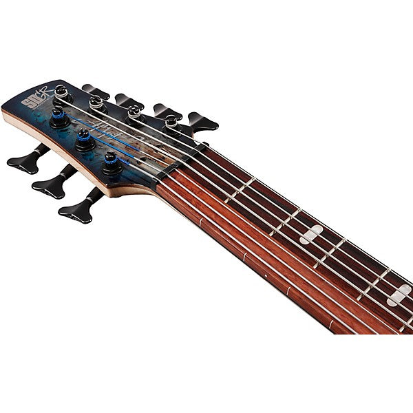 Ibanez Bass Workshop SRAS7 Ashula 7-string Bass Guitar - Cosmic Blue Starburst