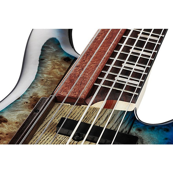 Ibanez Bass Workshop SRAS7 Ashula 7-string Bass Guitar - Cosmic Blue Starburst