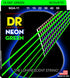 DR Strings NGA-11 NEON Green Coated Phosphor Bronze Acoustic Guitar Strings | Custom Light (011 - 050) |  DR STRINGS |  STRINGS-ACOUSTIC GUITAR |  Zoso Music