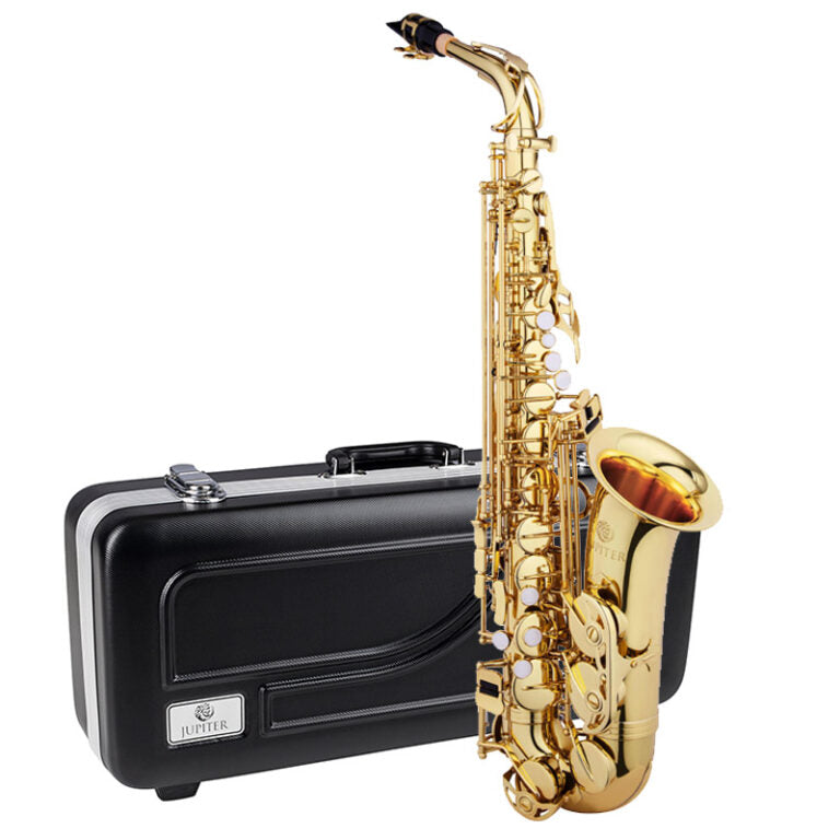 Jupiter 500 Series JAS510 Alto Saxophone With ABS Case