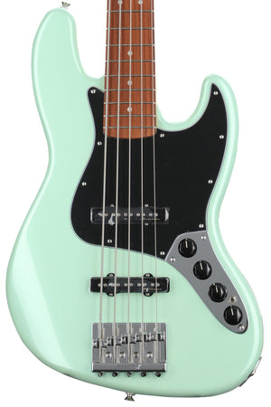 Fender Deluxe Active Jazz Bass Guitar, Pau Ferro FB, Surf Pearl |  FENDER |  BASS GUITAR |  Zoso Music
