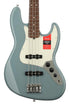 Fender American Professional Jazz Bass Guitar, RW FB, Sonic Gray |  FENDER |  BASS GUITAR |  Zoso Music