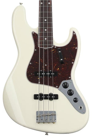 Fender American Vintage II 66 Jazz Bass Guitar, RW FB, Olympic White |  FENDER |  ELECTRIC GUITAR |  Zoso Music