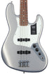 Fender Player Jazz Bass Guitar, Pau Ferro FB, Silver |  FENDER |  BASS GUITAR |  Zoso Music