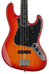 Fender Ltd Ed Rarities Flame Ash Top Jazz Bass Guitar, Plasma Red Burst |  FENDER |  BASS GUITAR |  Zoso Music