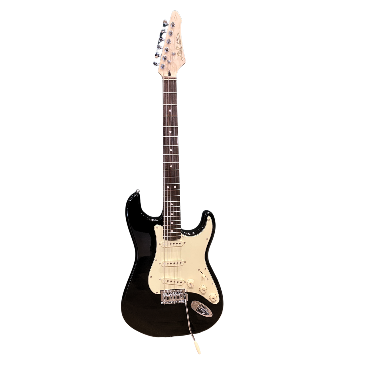 J&D ST-DS10S Stratocaster Electric Guitar, Black |  J&D GUITARS |  ELECTRIC GUITAR |  Zoso Music
