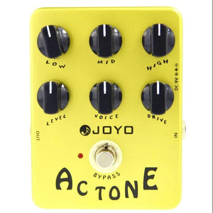 Joyo JF-13 AC Tone Vintage Tube Amplifier Effects Pedal | Zoso Music Sdn Bhd