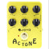 Joyo JF-13 AC Tone Vintage Tube Amplifier Effects Pedal | Zoso Music Sdn Bhd