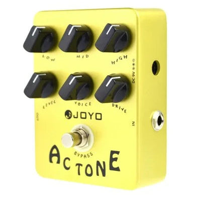 Joyo JF-13 AC Tone Vintage Tube Amplifier Effects Pedal |  JOYO |  EFFECTS |  Zoso Music