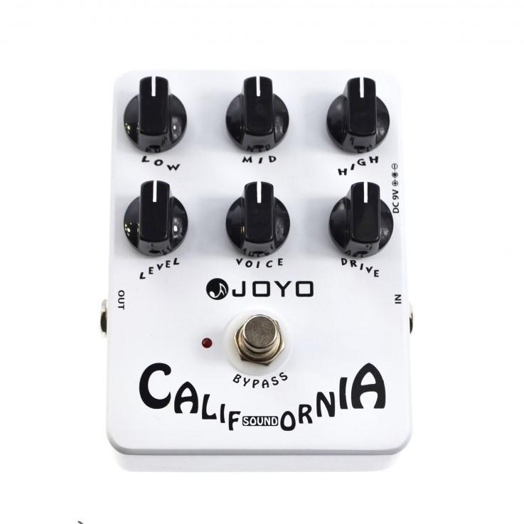 Joyo JF-15 California Sound Guitar Effect Pedal | Zoso Music Sdn Bhd